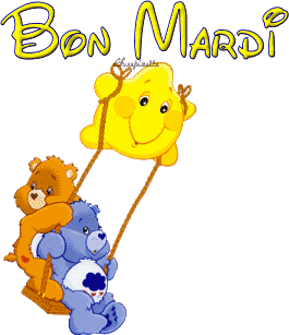 Gif animé Bon mardi balance